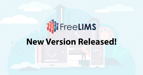 FreeLIMS Launches a New Version of its Laboratory Information Management System (LIMS)