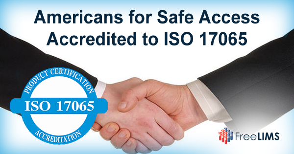 A2LA Issued their First ISO/IEC 17065 Accreditation