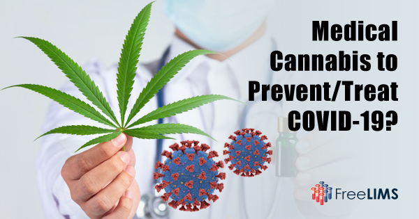 Medical Cannabis May Treat or Prevent COVID-19